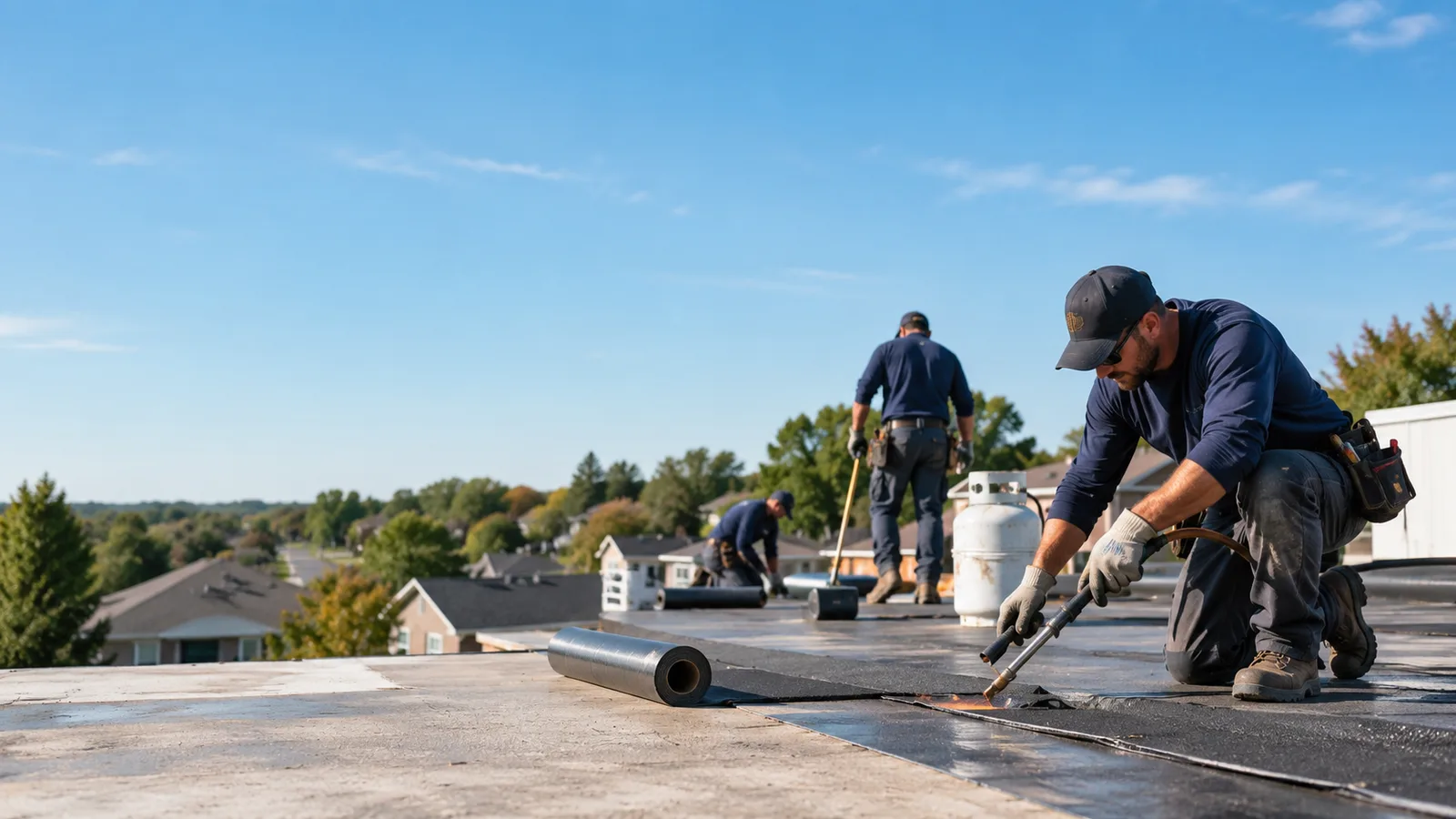Flat Roof Leak Repair providers in Avoca, NY